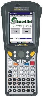 Zebra Workabout Pro Windows CE mobile unit