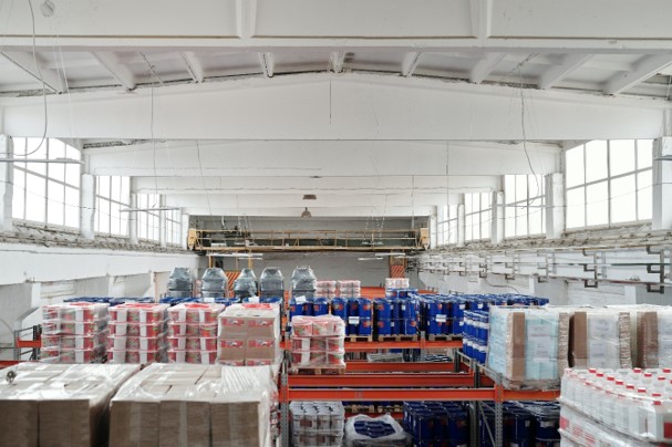 A warehouse